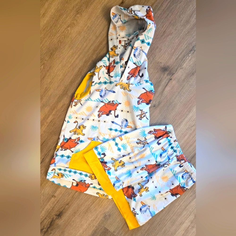 Boys Matching Lion King Set